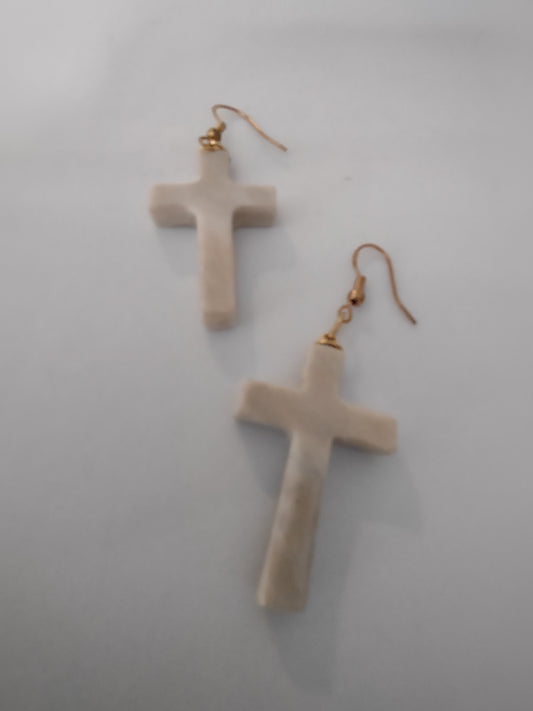 Holy Holy, Holy Cross Earrings, Cross Earrings, Religious jewelry, Religious Earrings, affordable religious jewelry